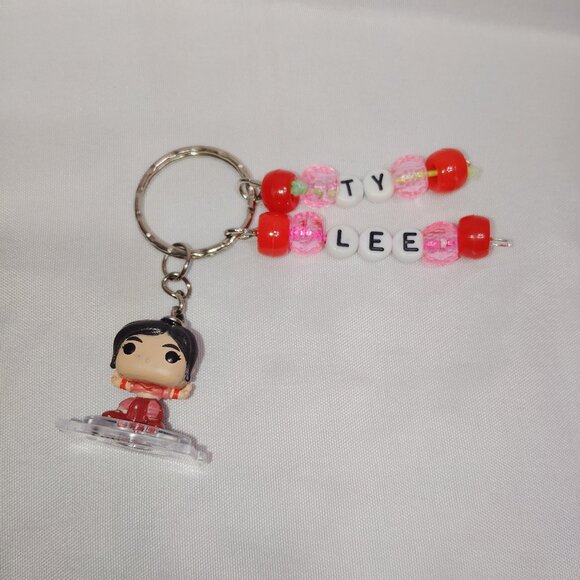 Funko Pop Bitty Ty Lee Handmade Keychain Avatar: The Last Airbender - Picture 1 of 3
